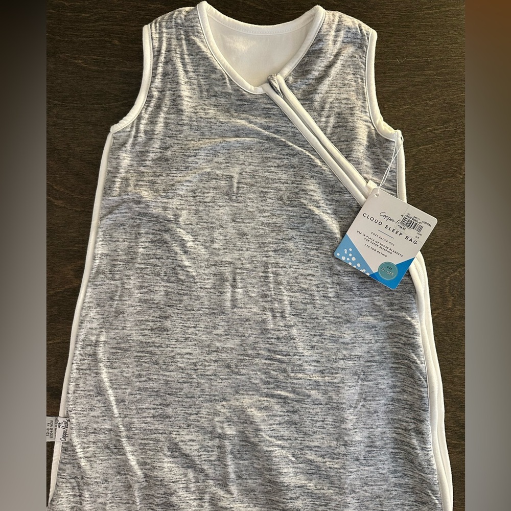 Copper Pearl Cloud Sleep Bag – Size 0–6 Months (NWT)